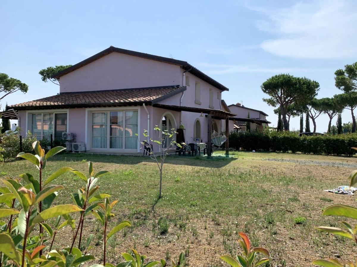 Апарт отель Fattoria Palazzeta - Pet & Family Friendly Чечина Экстерьер фото