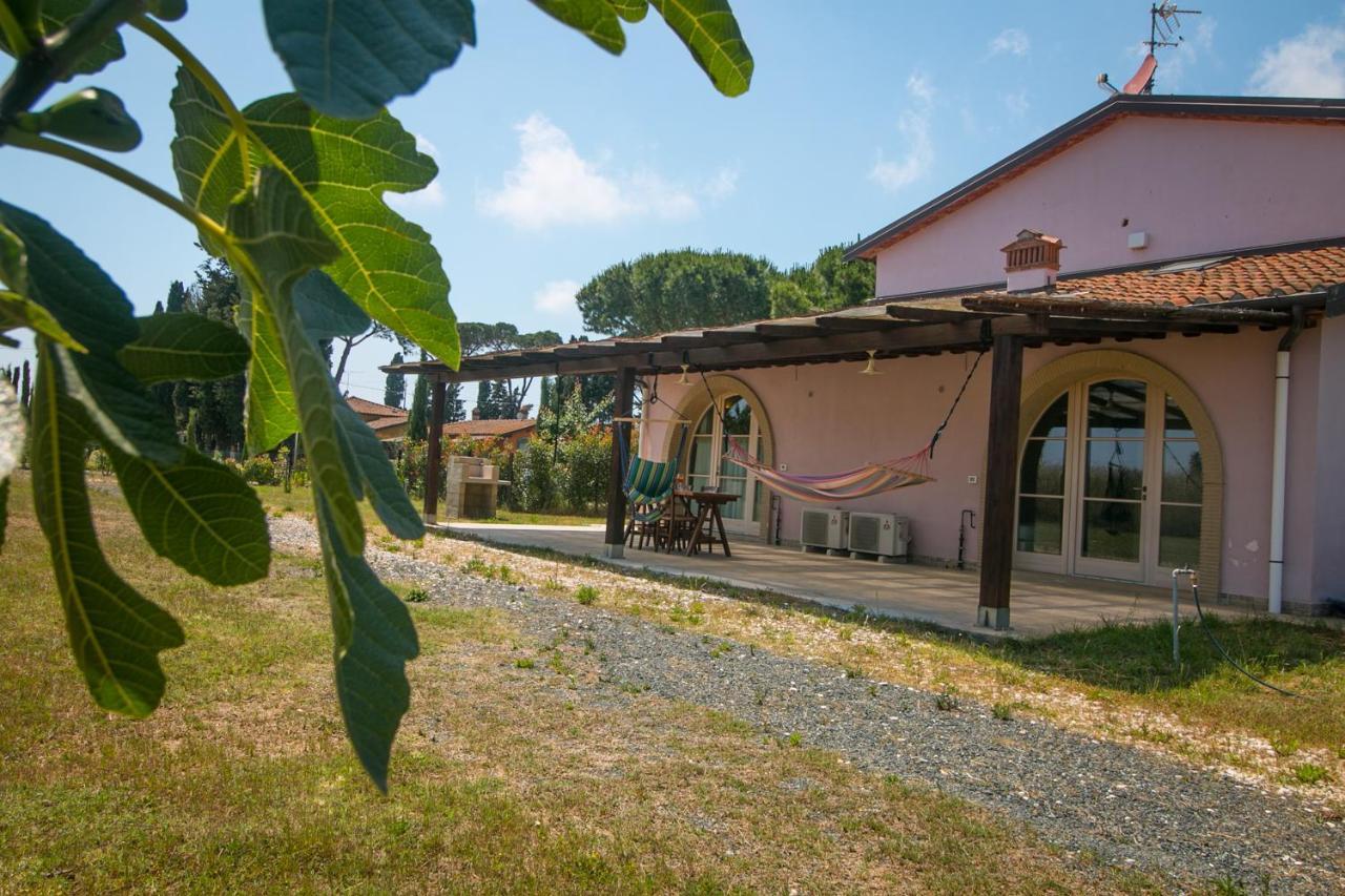 Апарт отель Fattoria Palazzeta - Pet & Family Friendly Чечина Экстерьер фото