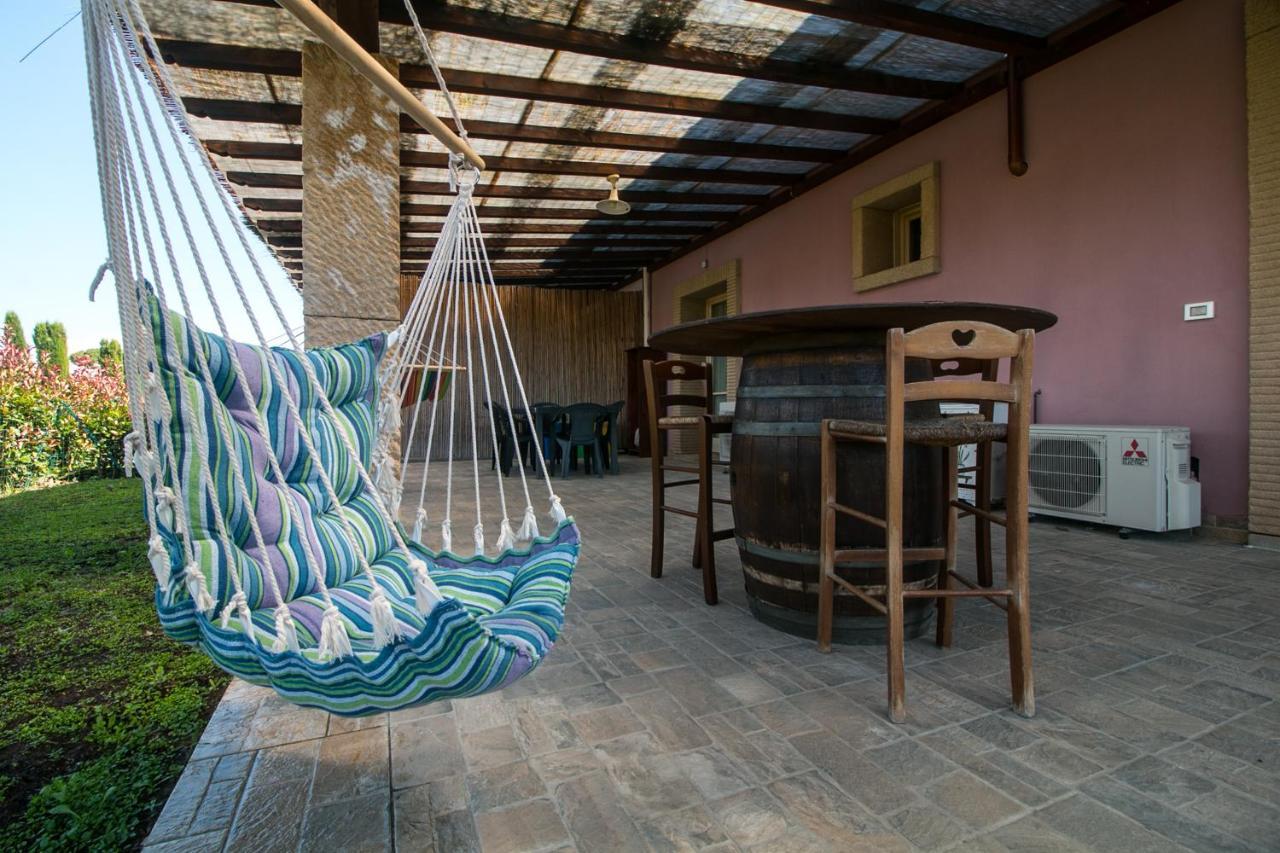 Апарт отель Fattoria Palazzeta - Pet & Family Friendly Чечина Экстерьер фото